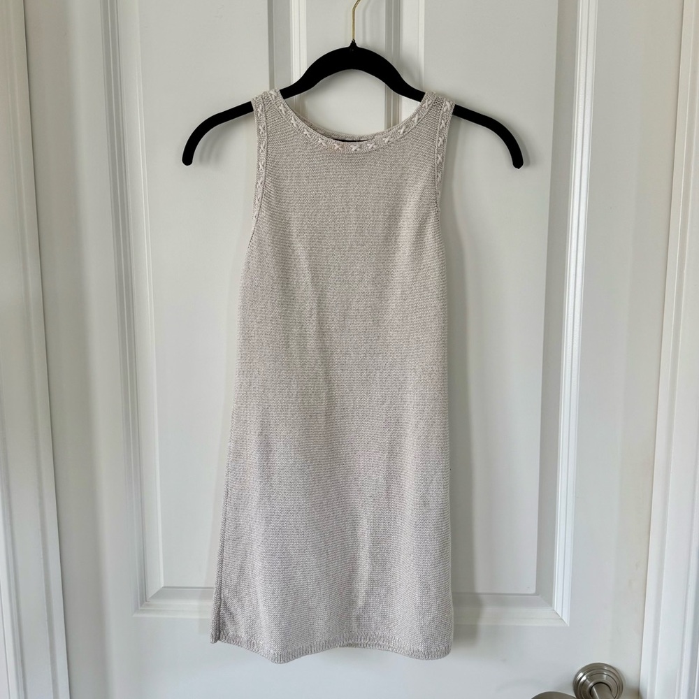 White House Black Market Knitted Blouse